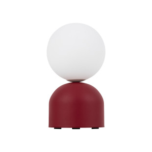 Miki Burgund Lampka Nocna 1Xg9 Tk Lighting