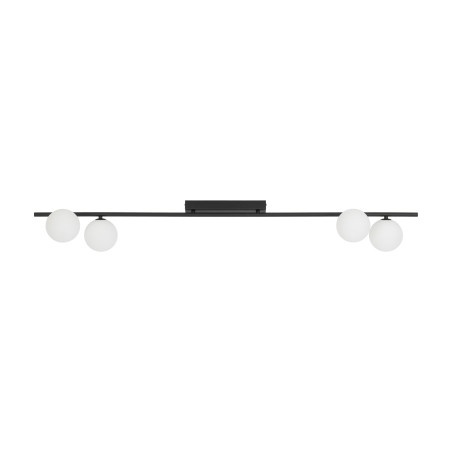 Imelo Black Lampa Sufitowa 4Xg9 Tk Lighting