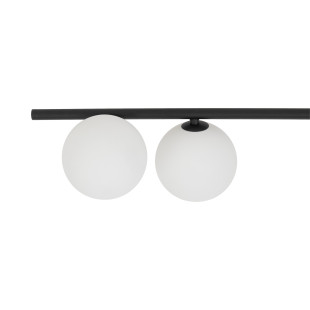 Imelo Black Lampa Sufitowa 4Xg9 Tk Lighting
