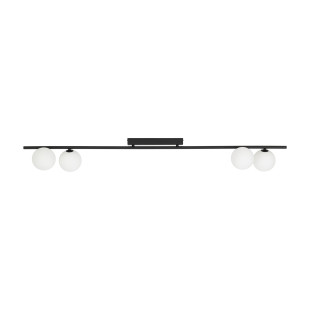 Imelo Black Lampa Sufitowa 4Xg9 Tk Lighting
