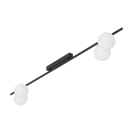 Imelo Black Lampa Sufitowa 4Xg9 Tk Lighting