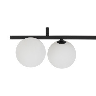 Imelo Black Lampa Sufitowa 6Xg9 Tk Lighting