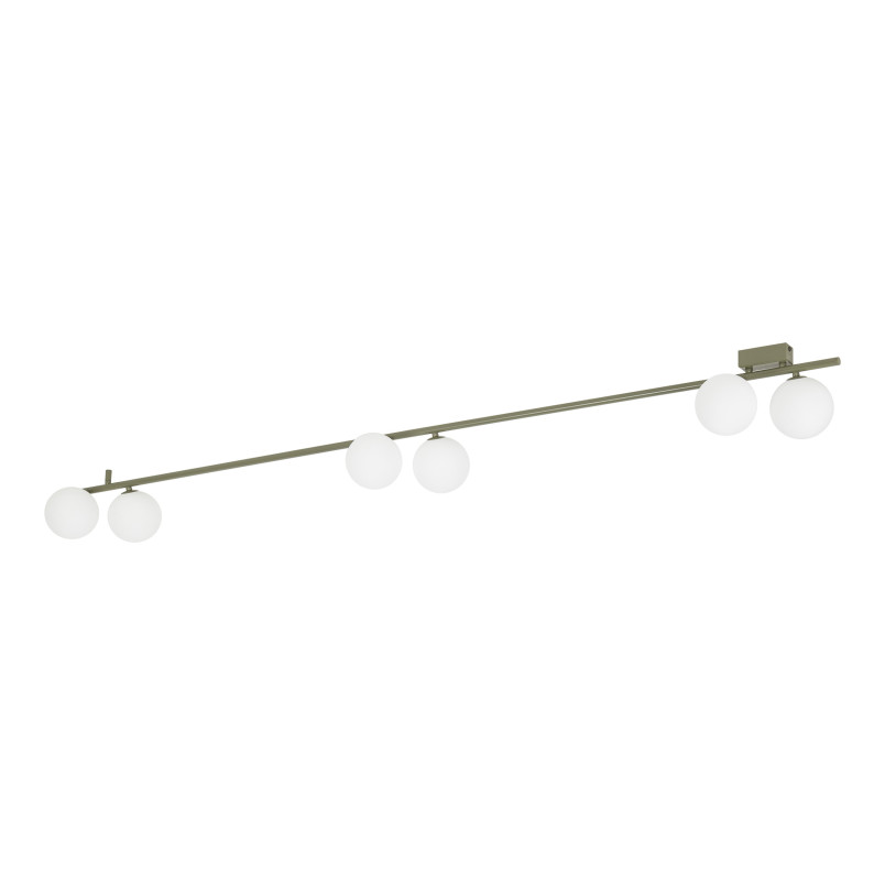 Imelo Olive Lampa Sufitowa 6Xg9 Tk Lighting