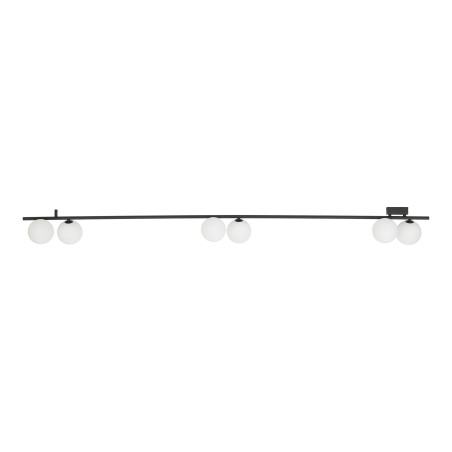 Imelo Black Lampa Sufitowa 6Xg9 Tk Lighting