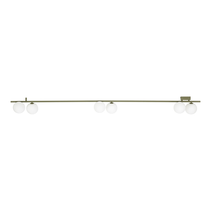 Imelo Olive Lampa Sufitowa 6Xg9 Tk Lighting