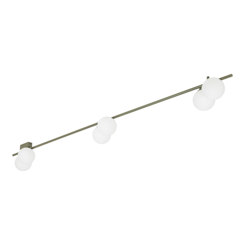 Imelo Olive Lampa Sufitowa 6Xg9 Tk Lighting