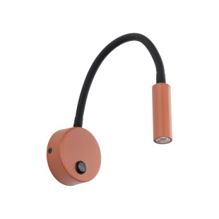 Lagos Brick/Black Kinkiet 1Xg9 Tk Lighting