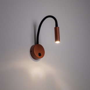 Lagos Brick/Black Kinkiet 1Xg9 Tk Lighting