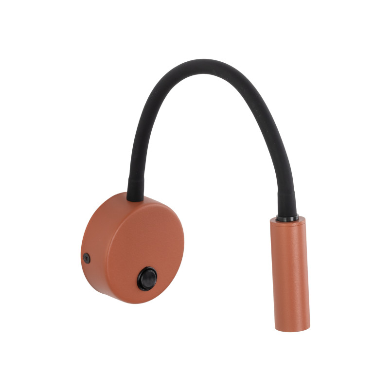 Lagos Brick/Black Kinkiet 1Xg9 Tk Lighting