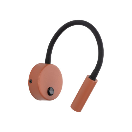 Lagos Brick/Black Kinkiet 1Xg9 Tk Lighting