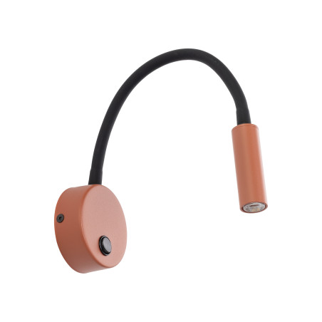 Lagos Brick/Black Kinkiet 1Xg9 Tk Lighting