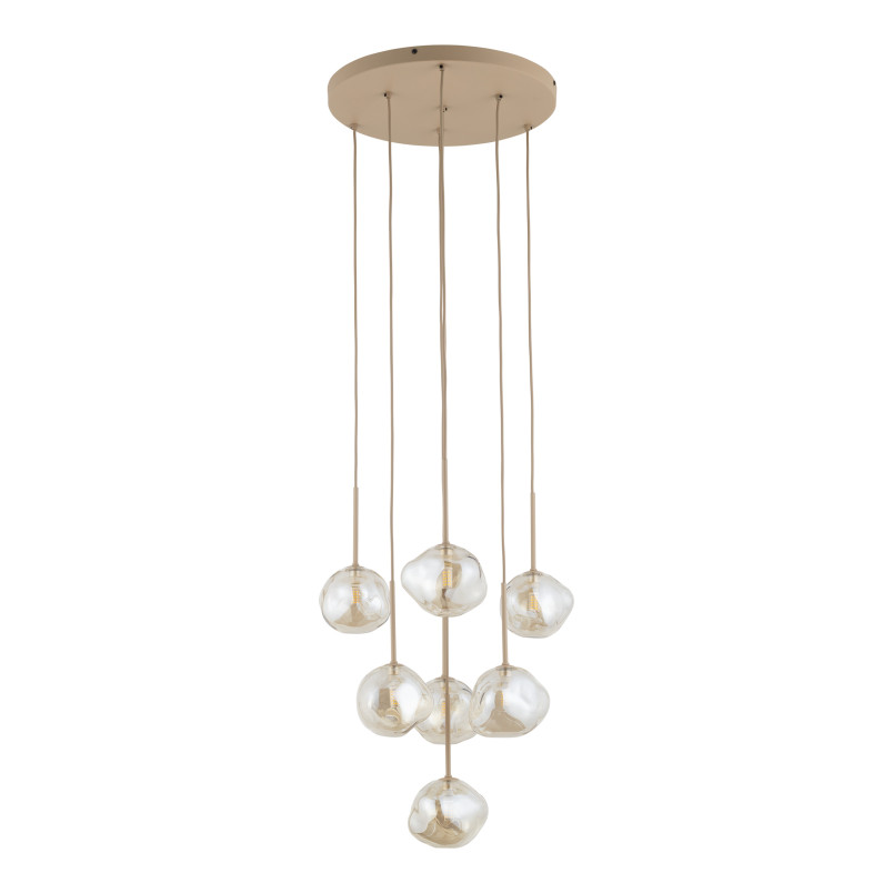 Lava Sabia Lampa Wisząca 7Xg9 Tk Lighting