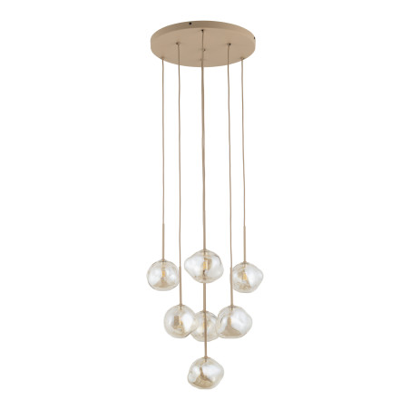 Lava Sabia Lampa Wisząca 7Xg9 Tk Lighting