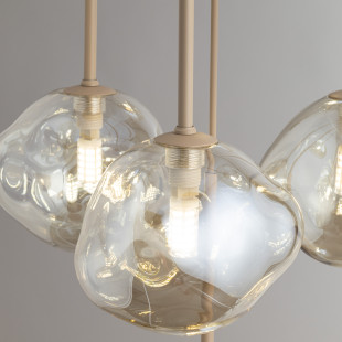 Lava Sabia Lampa Wisząca 7Xg9 Tk Lighting
