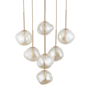 Lava Sabia Lampa Wisząca 7Xg9 Tk Lighting
