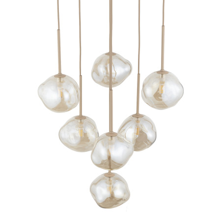 Lava Sabia Lampa Wisząca 7Xg9 Tk Lighting