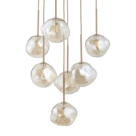 Lava Sabia Lampa Wisząca 7Xg9 Tk Lighting