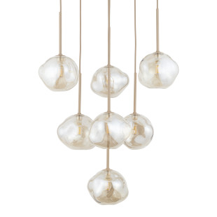 Lava Sabia Lampa Wisząca 7Xg9 Tk Lighting