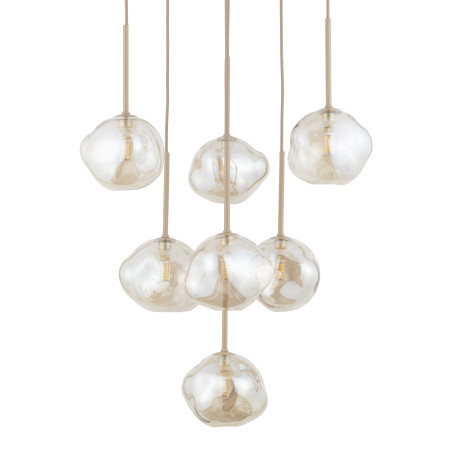 Lava Sabia Lampa Wisząca 7Xg9 Tk Lighting