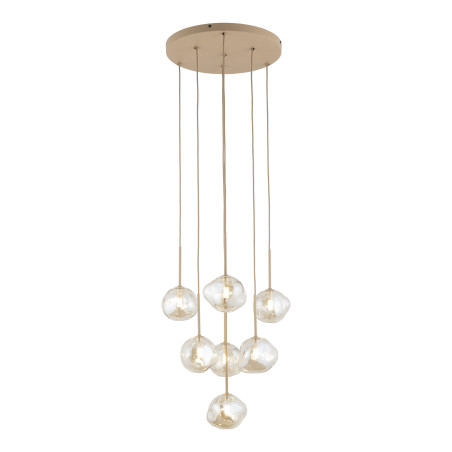 Lava Sabia Lampa Wisząca 7Xg9 Tk Lighting