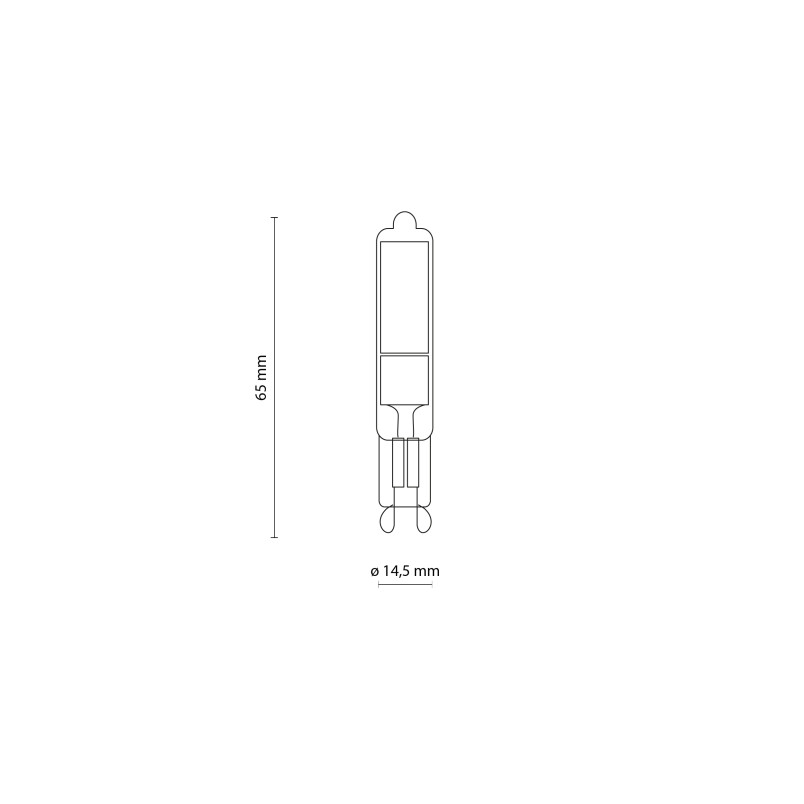 Żarówka G9 Led Cob 3000K 4W Tk Lighting