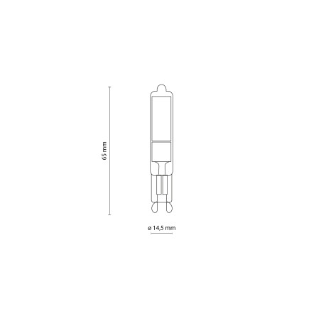 Żarówka G9 Led Cob 3000K 4W Tk Lighting