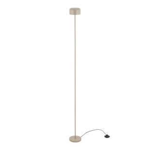Noa Beige Lampa Podłogowa Led Tk Lighting