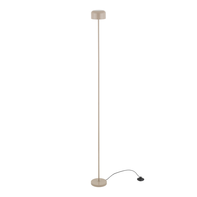 Noa Beige Lampa Podłogowa Led Tk Lighting
