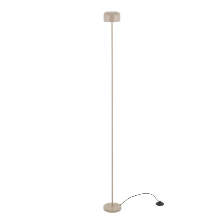 Noa Beige Lampa Podłogowa Led Tk Lighting