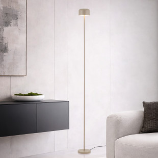 Noa Beige Lampa Podłogowa Led Tk Lighting