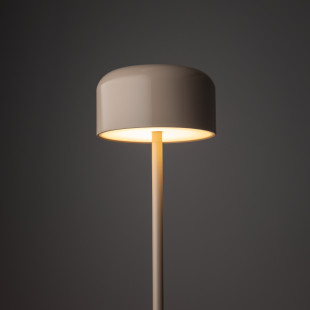Noa Beige Lampa Podłogowa Led Tk Lighting