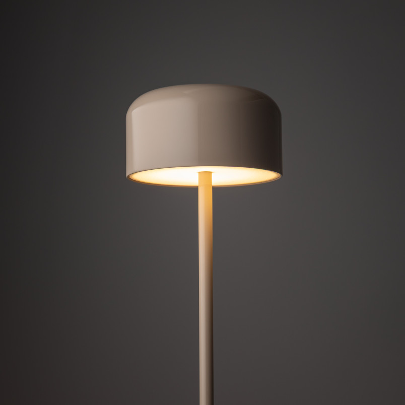 Noa Beige Lampa Podłogowa Led Tk Lighting