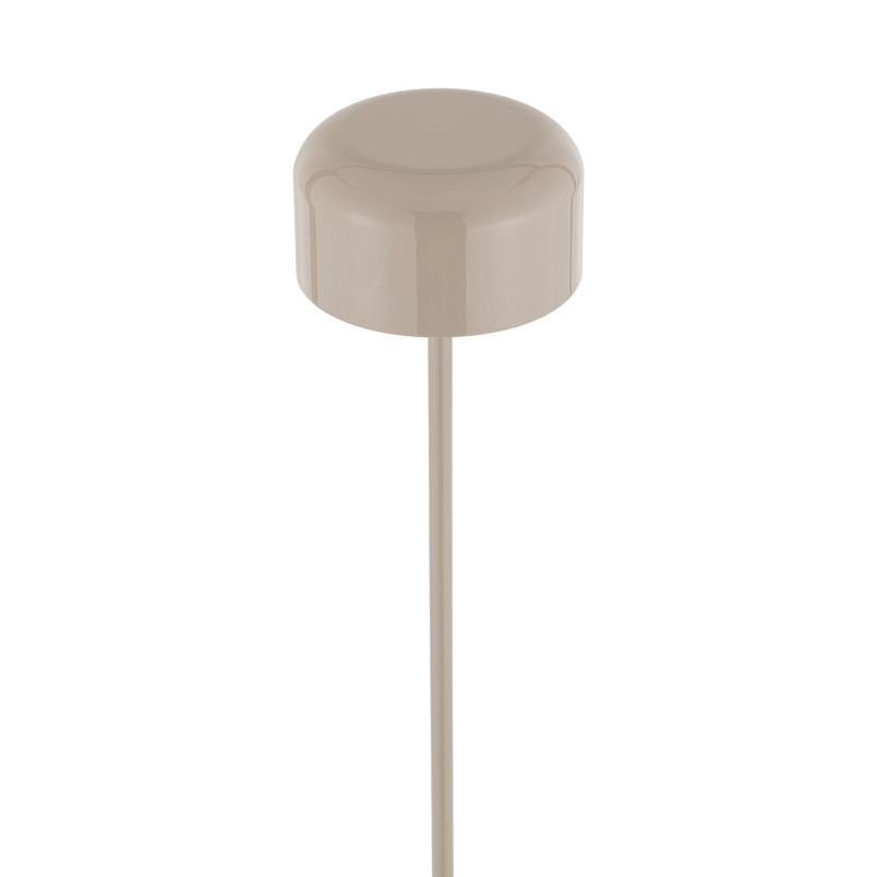 Noa Beige Lampa Podłogowa Led Tk Lighting