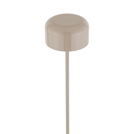 Noa Beige Lampa Podłogowa Led Tk Lighting