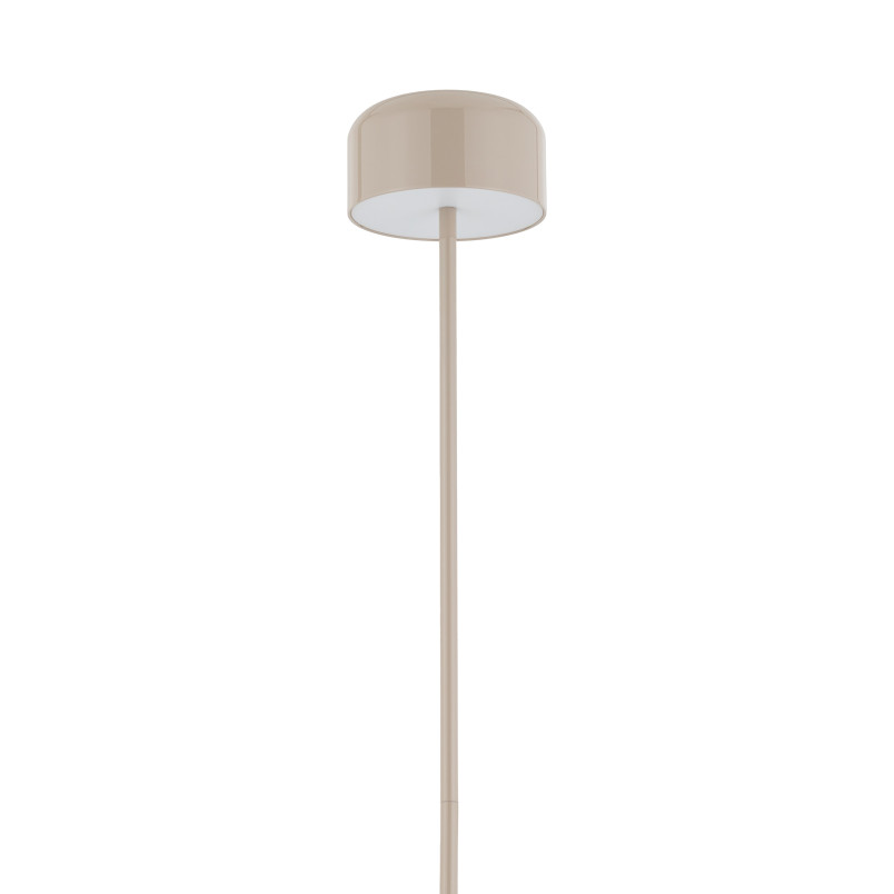 Noa Beige Lampa Podłogowa Led Tk Lighting