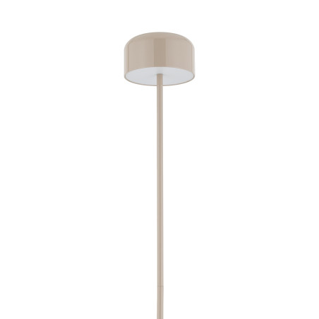 Noa Beige Lampa Podłogowa Led Tk Lighting