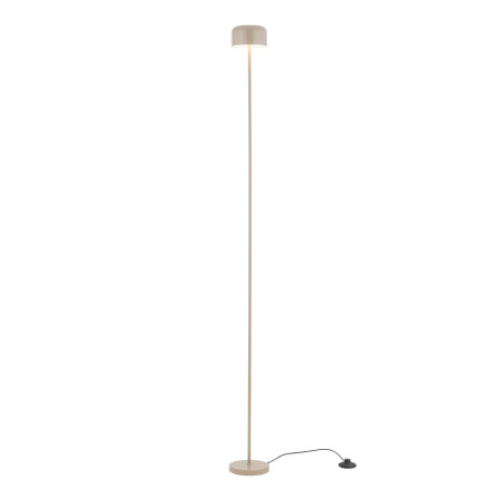 Noa Beige Lampa Podłogowa Led Tk Lighting