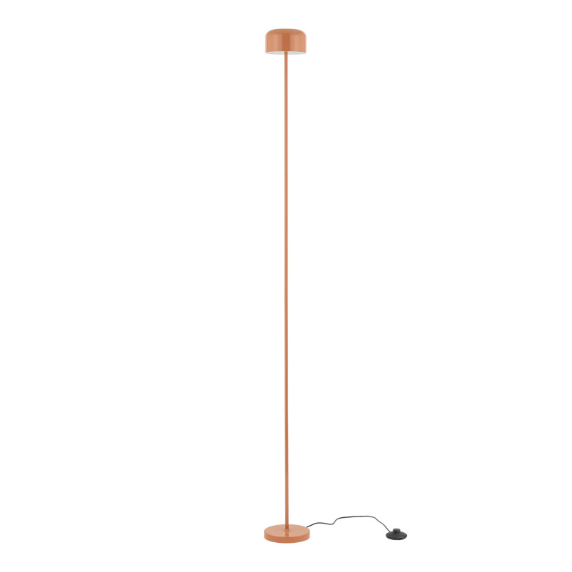 Noa Salmon Lampa Podłogowa Led Tk Lighting