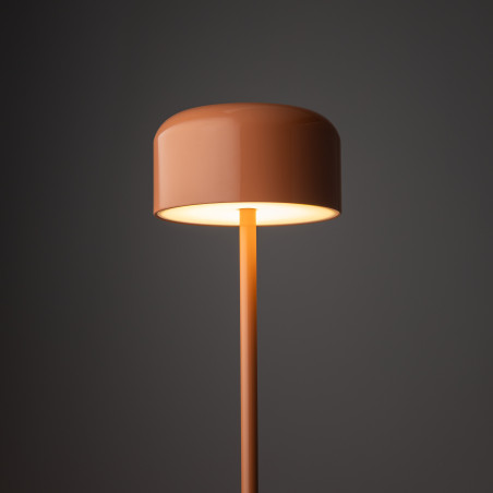 Noa Salmon Lampa Podłogowa Led Tk Lighting