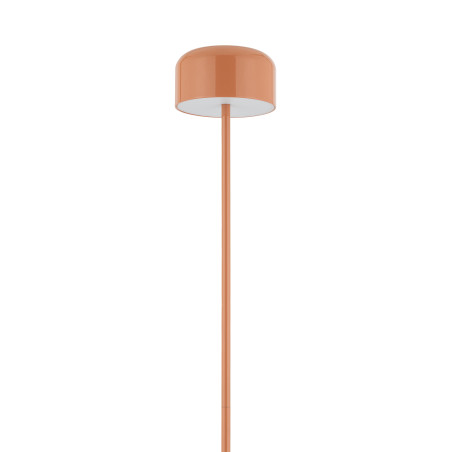 Noa Salmon Lampa Podłogowa Led Tk Lighting