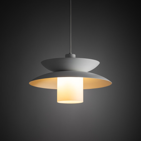 Verado White 1 Lampa Wisząca Tk Lighting