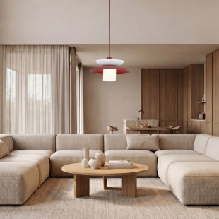 Verado Burgund 1 Lampa Wisząca Tk Lighting