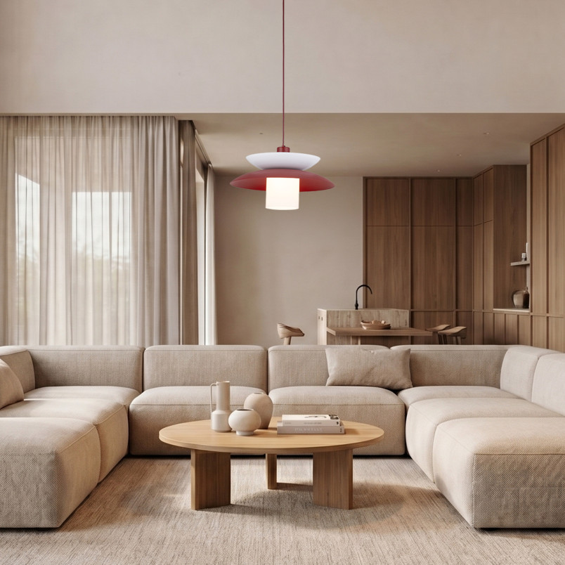 Verado Burgund 1 Lampa Wisząca Tk Lighting