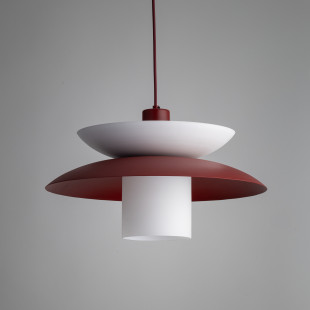 Verado Burgund 1 Lampa Wisząca Tk Lighting