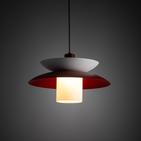 Verado Burgund 1 Lampa Wisząca Tk Lighting