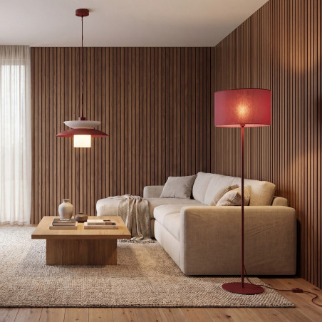 Verado Burgund 1 Lampa Wisząca Tk Lighting