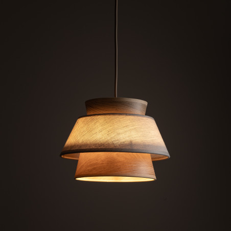Kalum Len Lampa Wisząca 1Xe27 Tk Lighting