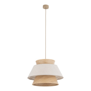 Kalum Len Lampa Wisząca 1Xe27 Tk Lighting