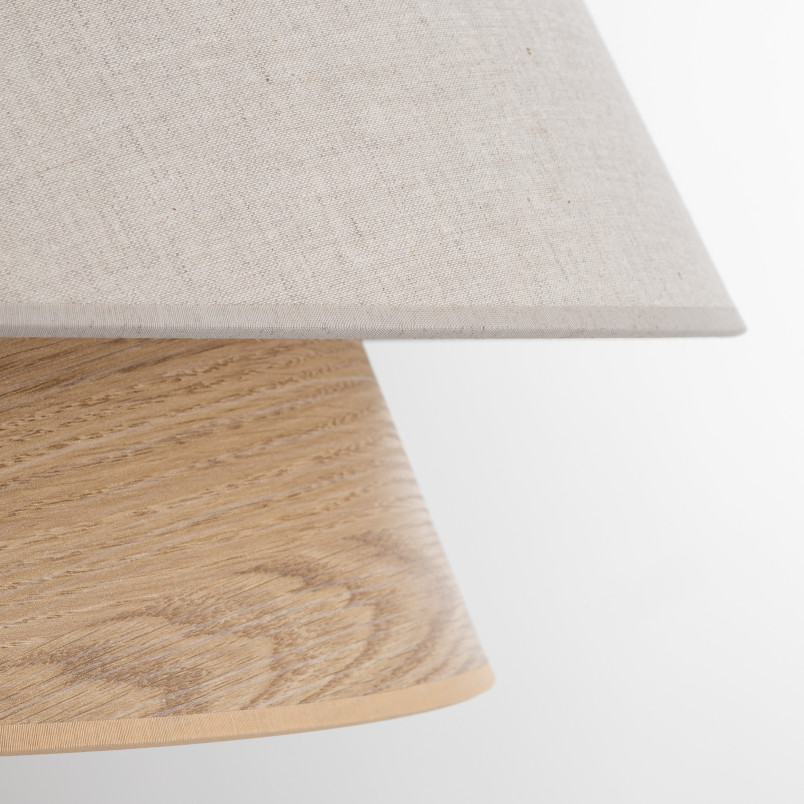 Kalum Len Lampa Wisząca 1Xe27 Tk Lighting
