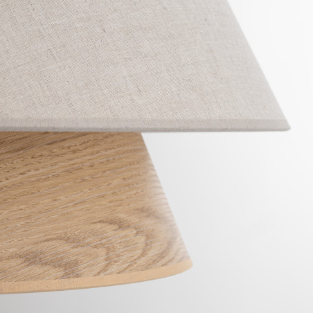 Kalum Len Lampa Wisząca 1Xe27 Tk Lighting